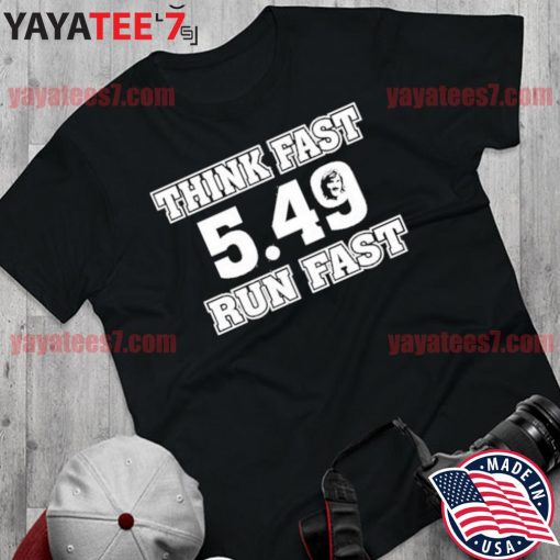 Chad Powers 5.49 think fast run fast s Shirt