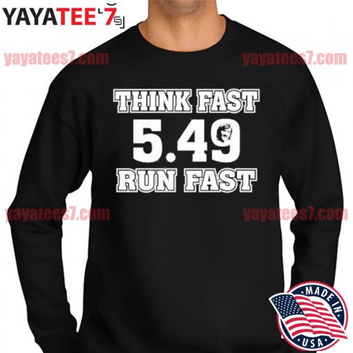 Chad Powers 5.49 think fast run fast s Sweater