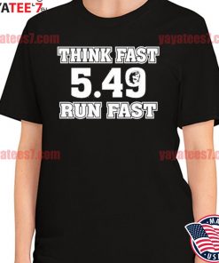 Chad Powers 5.49 think fast run fast shirt