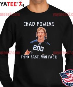 Chad Powers Eli Manning Penn State Think Fast Run Fast s Sweater