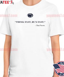 Chad Powers Penn State Nittany Lions Blue 84 Quote T-Shirt - White