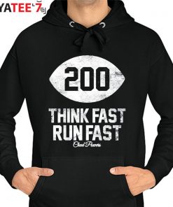 Chad Powers Think Fast Run Fast American Football T-Shirt Hoodie
