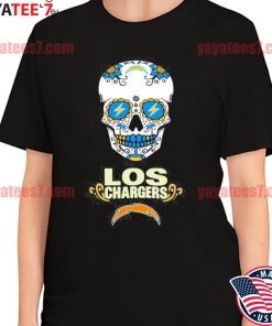 Chargers OC Joe Lombardi Los Chargers T Shirt for Hispanic Heritage Month shirt