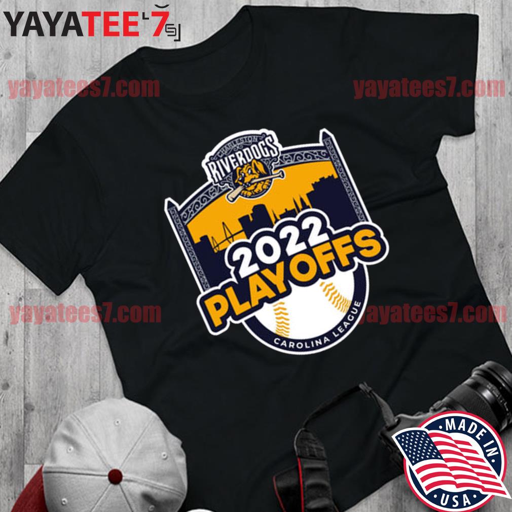 Charleston RiverDogs 2022 Carolina League Playoffs T-Shirt,Sweater
