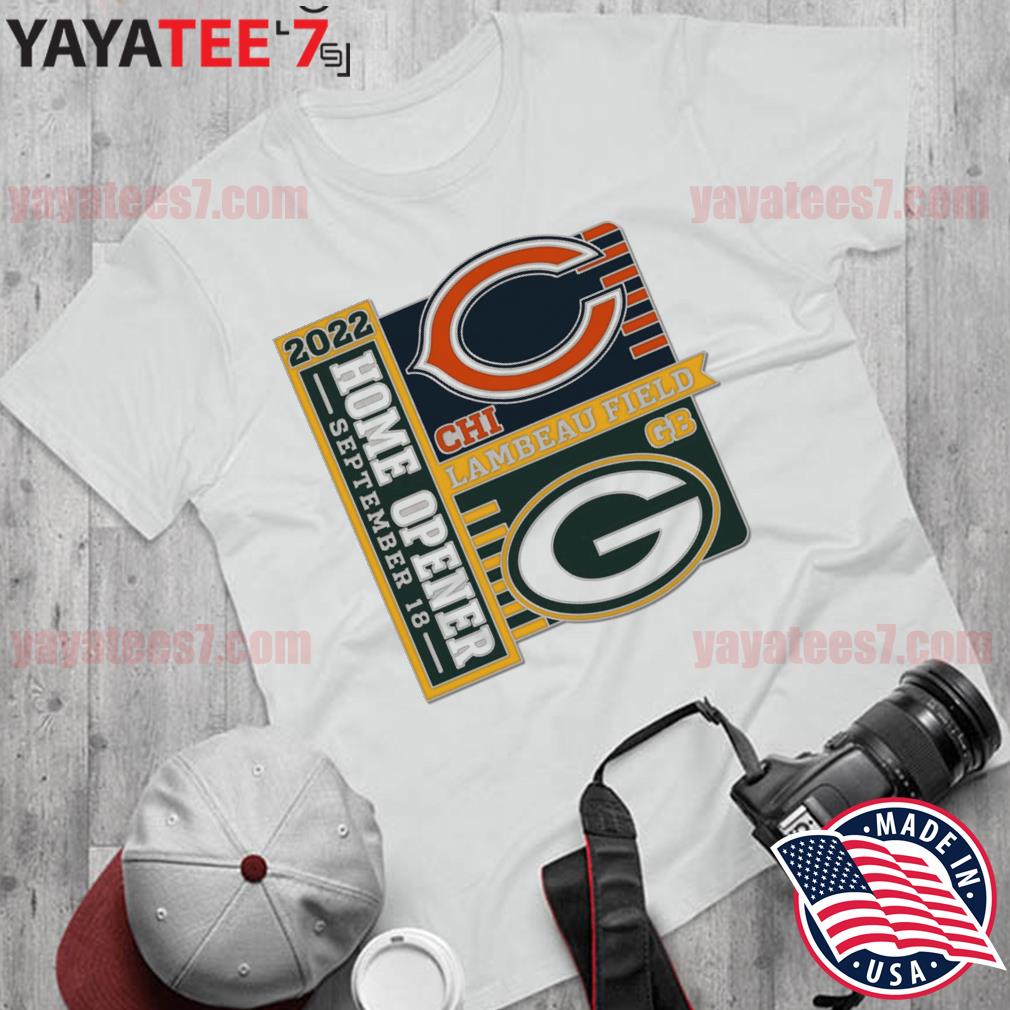 Green Bay Packers vs. Chicago Bears 2022 home opener at Lambeau Field