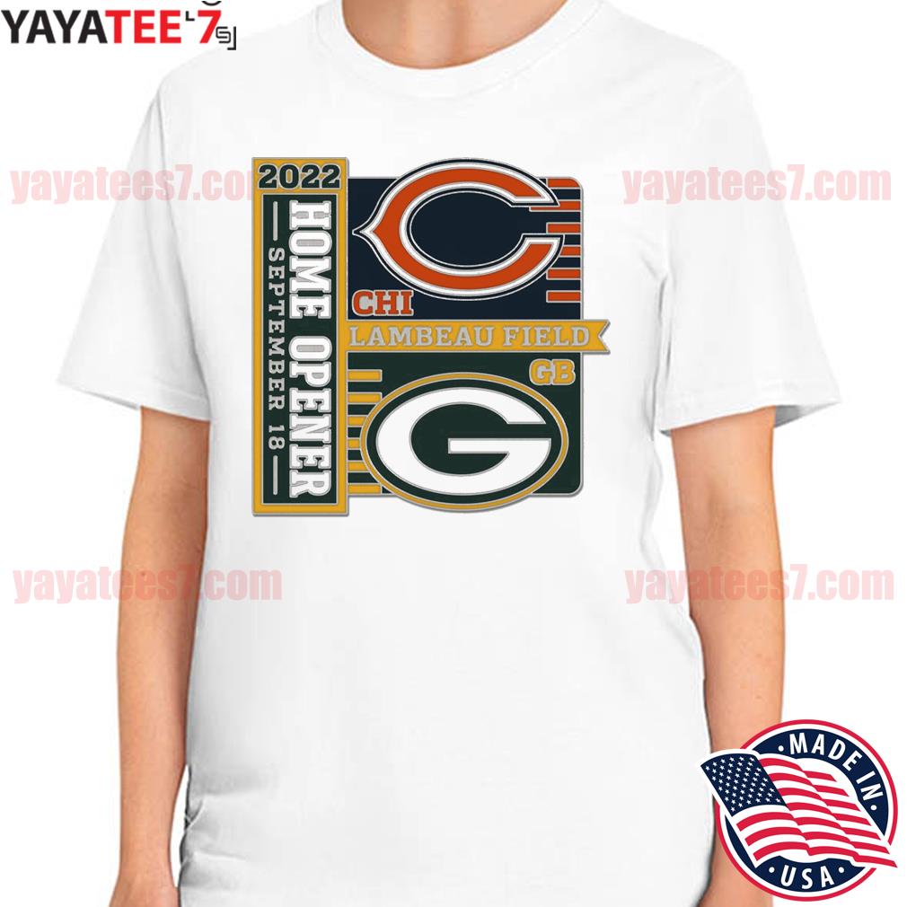 Green Bay Packers vs. Chicago Bears 2022 home opener at Lambeau Field