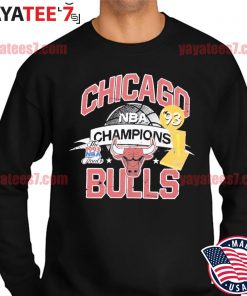 Chicago Bulls Mitchell & Ness NBA Champs History T-Shirt, hoodie, sweater,  long sleeve and tank top