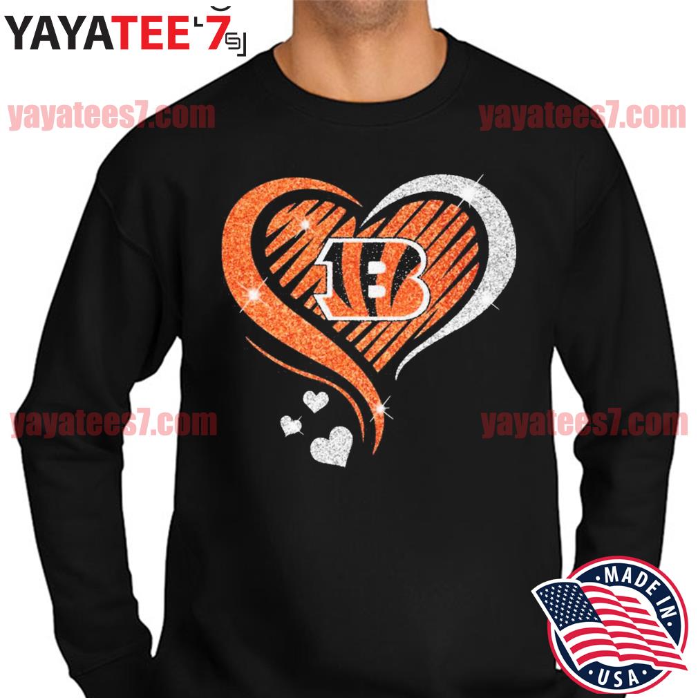 Cincinnati Bengals football hubby retro logo T-shirt, hoodie, sweater, long  sleeve and tank top