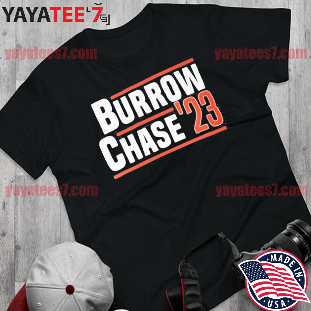 Cincinnati Bengals Joe Burrow Chase 2023 Shirt, hoodie, sweater