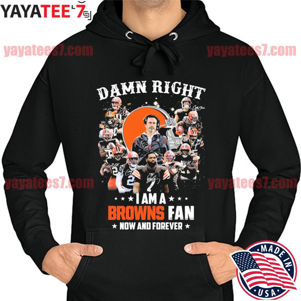 Cleveland Browns Hoodie Sweatshirt - THIS Year Dammit