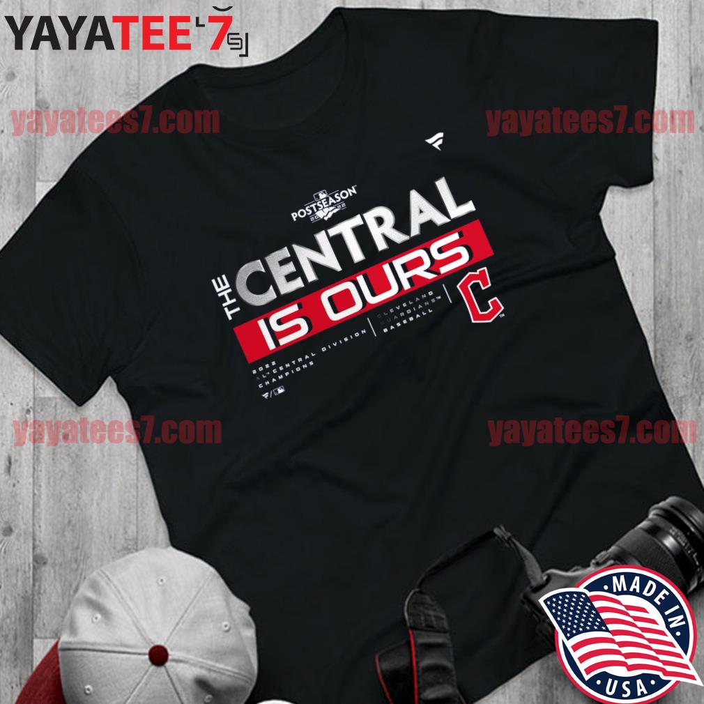 Cleveland Guardians Are The 2022 AL Central Division Champions Gifts  T-Shirt, hoodie, sweater, long sleeve and tank top