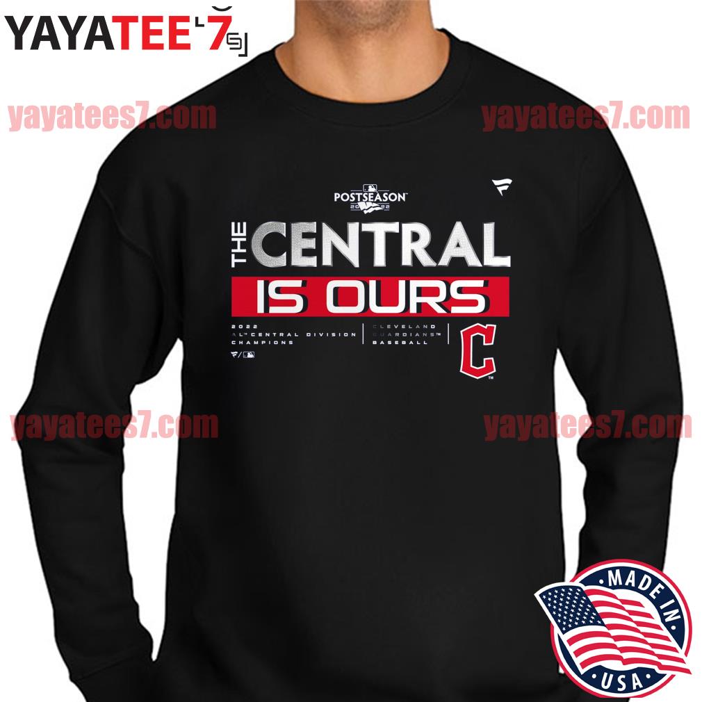 Cleveland Guardians Are The 2022 AL Central Division Champions Gifts  T-Shirt, hoodie, sweater, long sleeve and tank top