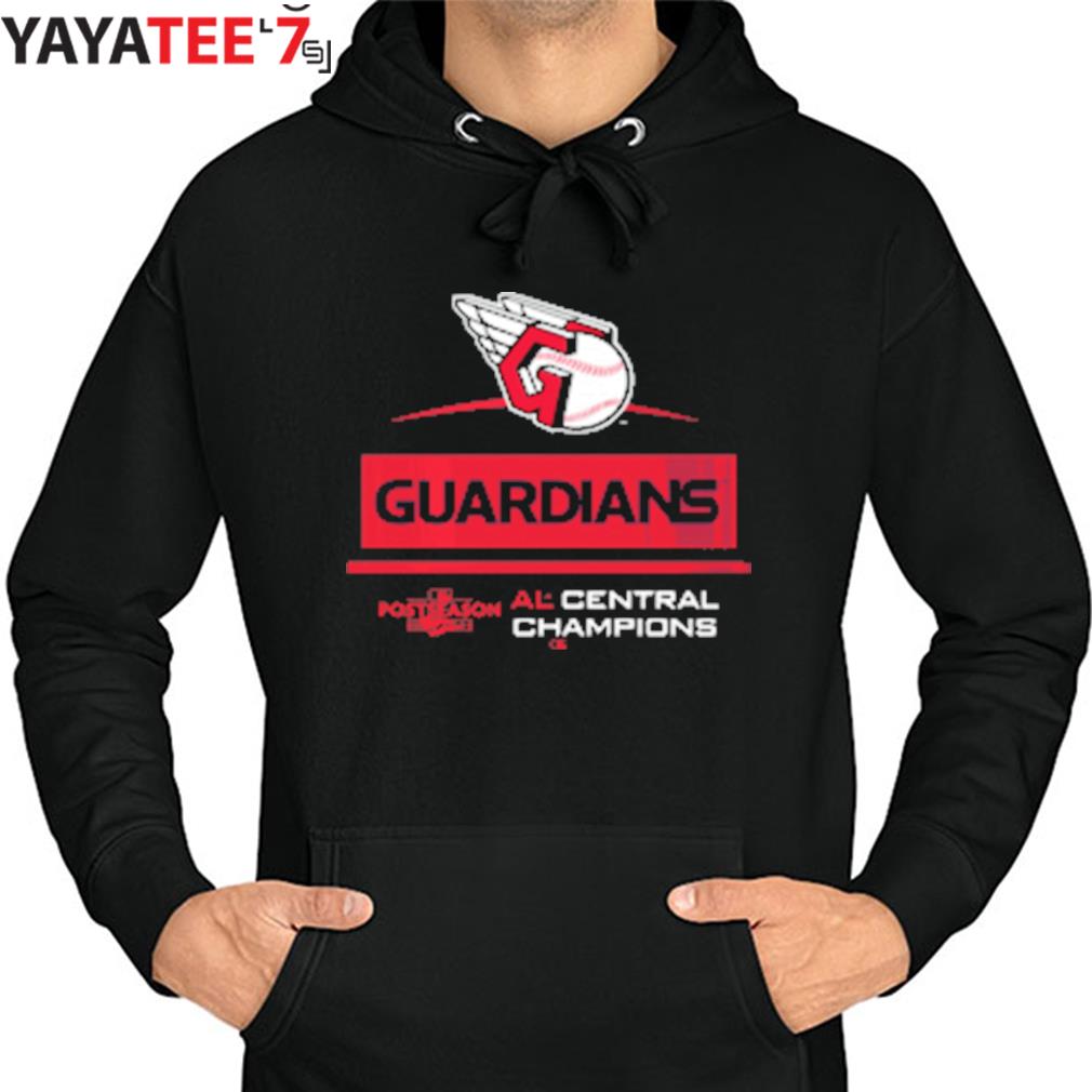 Cleveland Guardians 2022 AL Central Division Champions Long Sleeve