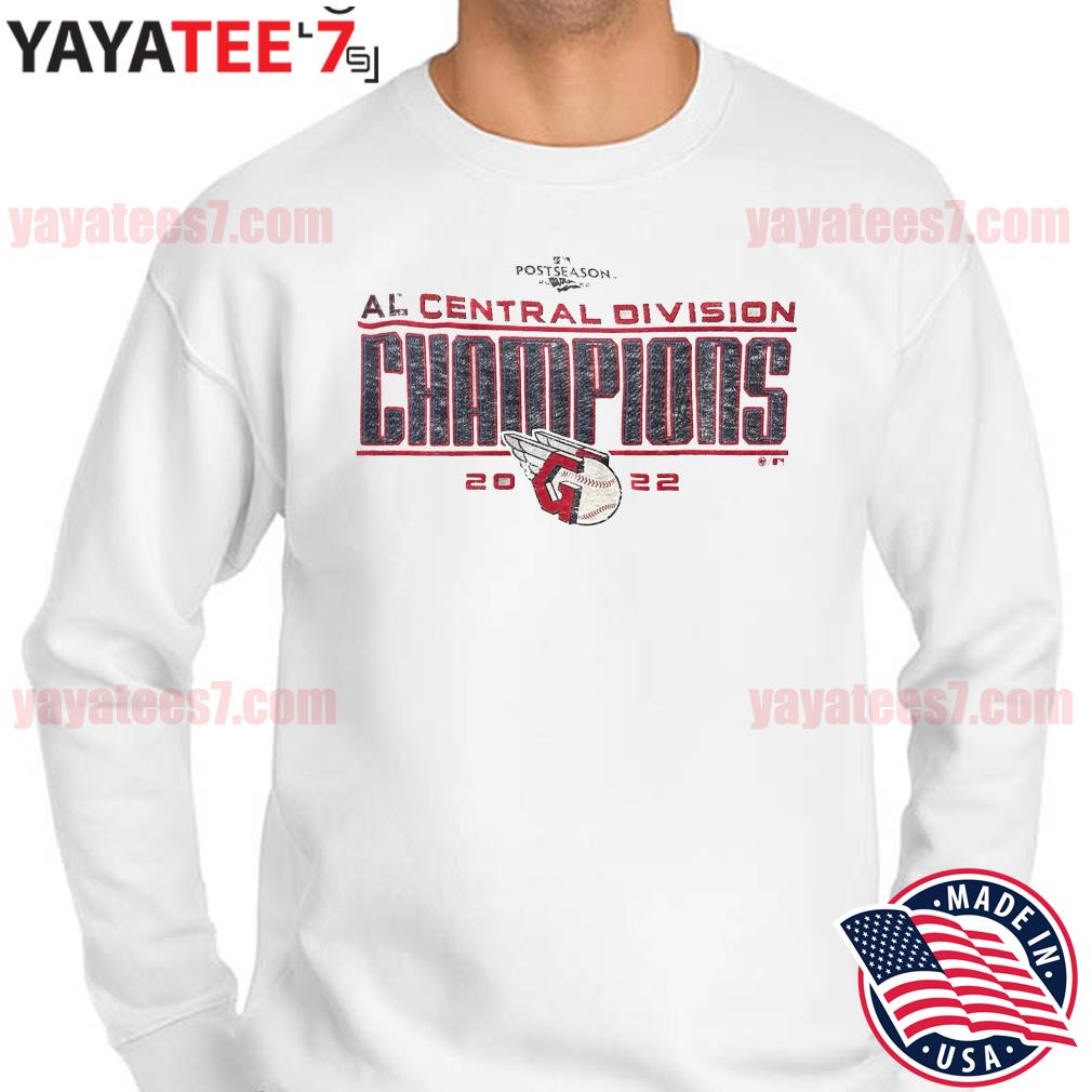 Cleveland Guardians 2022 AL Central Division Champions Long Sleeve