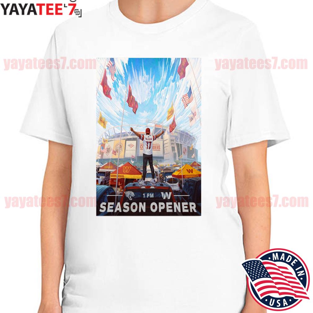 Commanders Game Day Season Opener Poster 2022 shirt, hoodie, sweater, long  sleeve and tank top