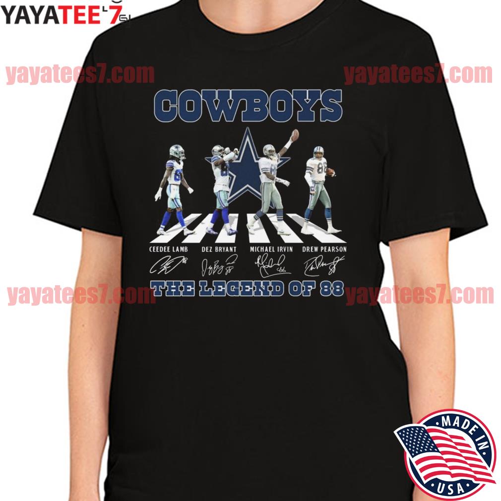 Dallas Cowboys Gift T-Shirt Abbey Road Signature Edition