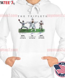 Official dallas Cowboys The Triplets Shirt, hoodie, sweater, long sleeve  and tank top