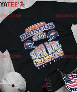 Denver Broncos Mitchell & Ness NFL Throwback Champs T-Shirt, hoodie,  sweater, long sleeve and tank top