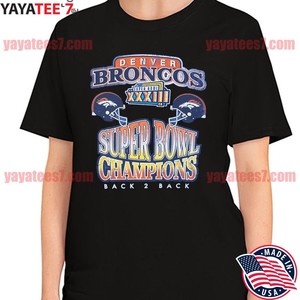 USA Jacket Denver Broncos T-Shirt