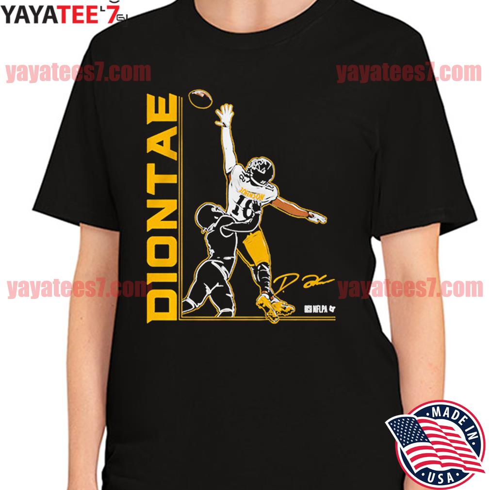 Diontae johnson one hand Pittsburgh steelers signature New 2022 shirt,  hoodie, sweater, long sleeve and tank top