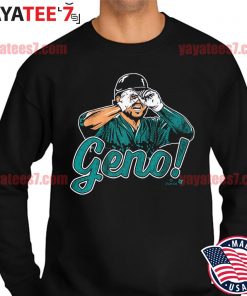 Seattle Mariners Eugenio Suarez Geno shirt, hoodie, sweater, long sleeve  and tank top