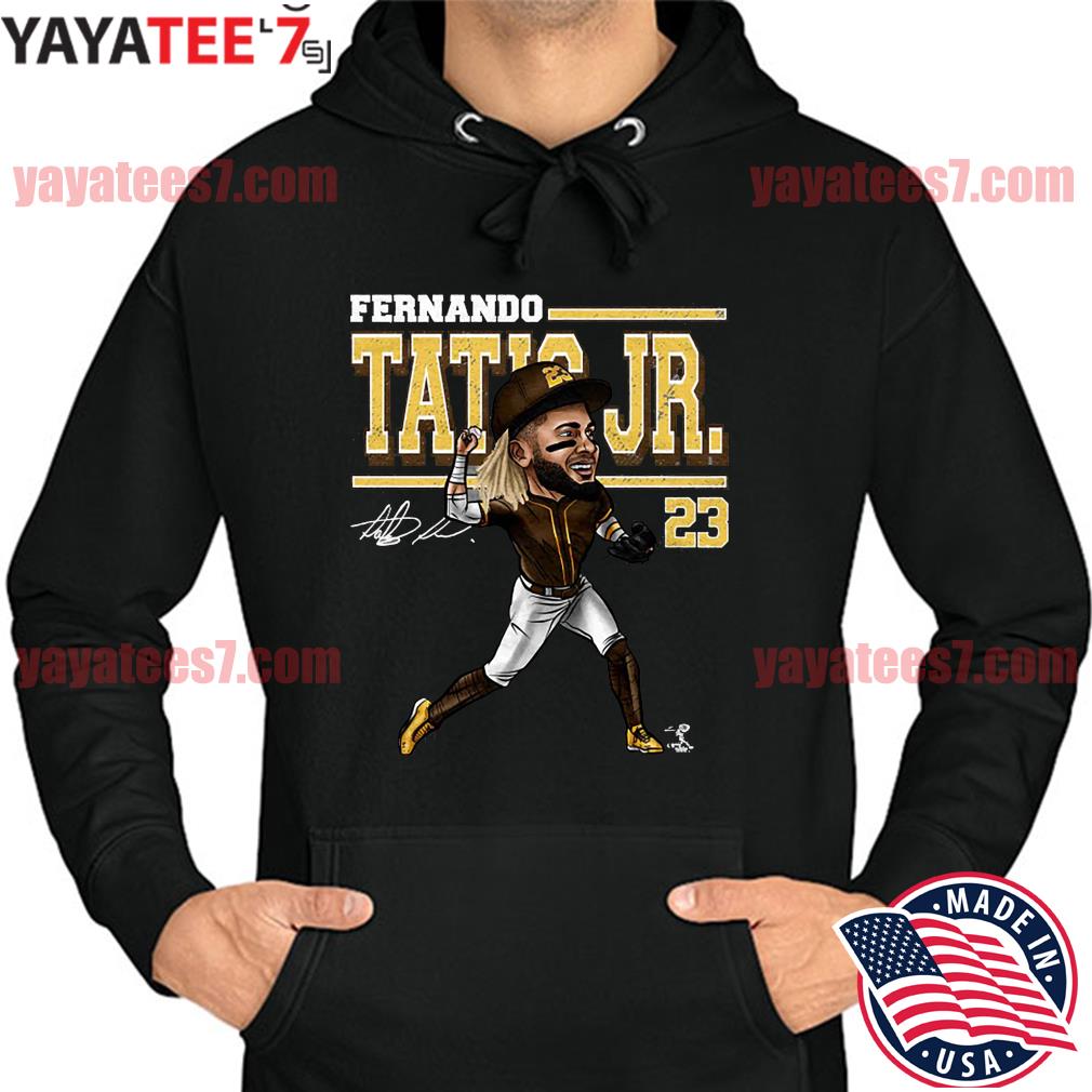 Fernando Tatis Jr El Niño Cartoon shirt, hoodie, sweater, long sleeve and  tank top