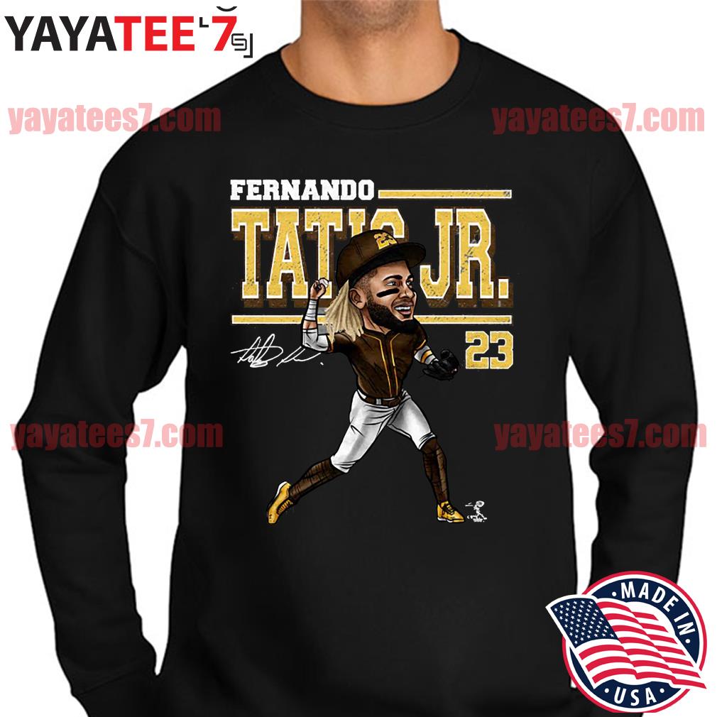  Fernando Tatis Jr. Shirt - Fernando Tatis Jr Cartoon : Sports &  Outdoors