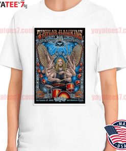 Foo Fighters Taylor Hawkins Tribute Concert Sept 27 2022 Los Angeles Forum Poster shirt