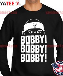 Bobby Portis Milwaukee Bucks Shirt, hoodie, sweater, long sleeve