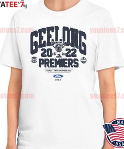 Geelong Cat 2022 Fremiers 9 24 2022 Cotton on shirt