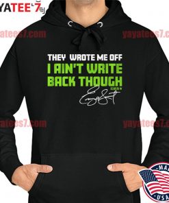 Seattle Seahawks Geno Smith I Ain't Write Back Tho Shirt, hoodie, sweater,  long sleeve and tank top