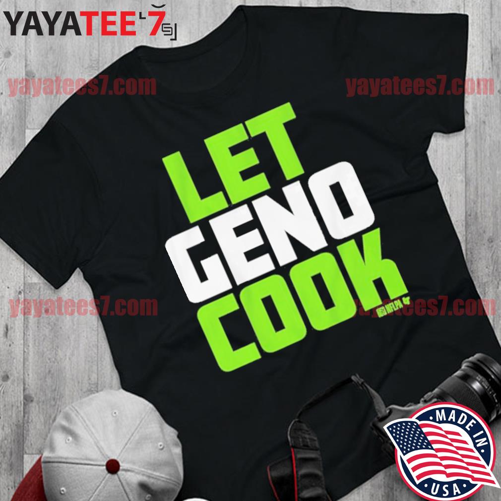 Seattle Seahawks Geno Smith Geno Shirt,Sweater, Hoodie, And Long Sleeved,  Ladies, Tank Top