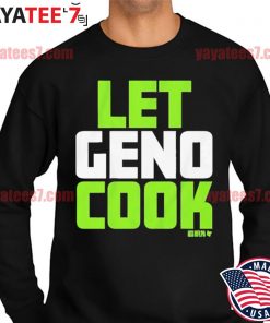 Geno Smith let geno cook shirt, hoodie, sweater and v-neck t-shirt