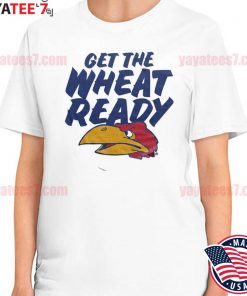 Get the Wheat Ready Kansas Jayhawks shirt