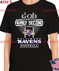 NFL Men’ S Long Sleeve Clamp Down T-Shirt – Baltimore Ravens