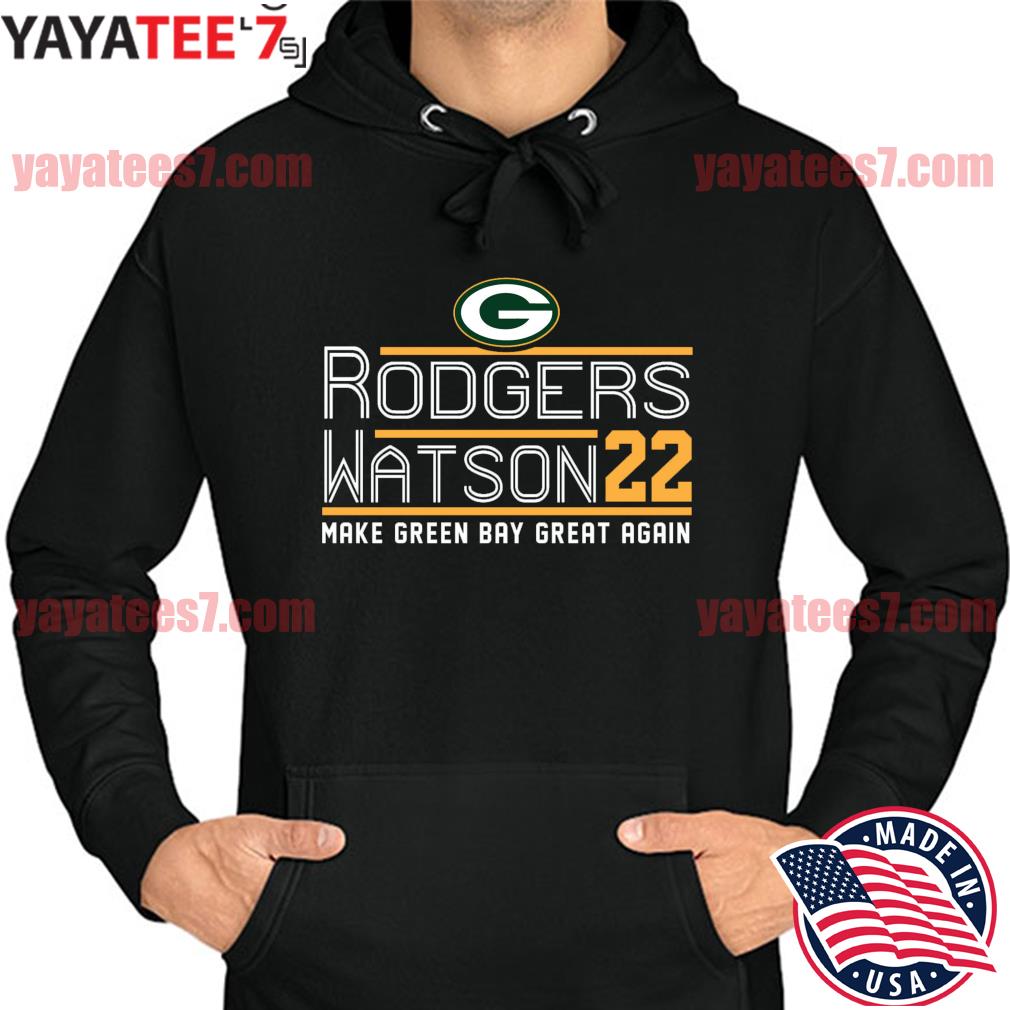 Christian Watson Green Bay Packers Shirt, hoodie, sweater, long