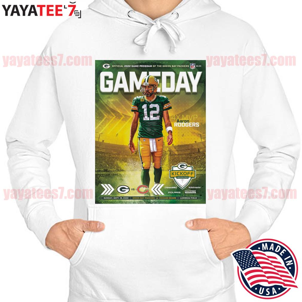 Original Green Bay Packers Aaron Rodgers MVP 2022 shirt, hoodie