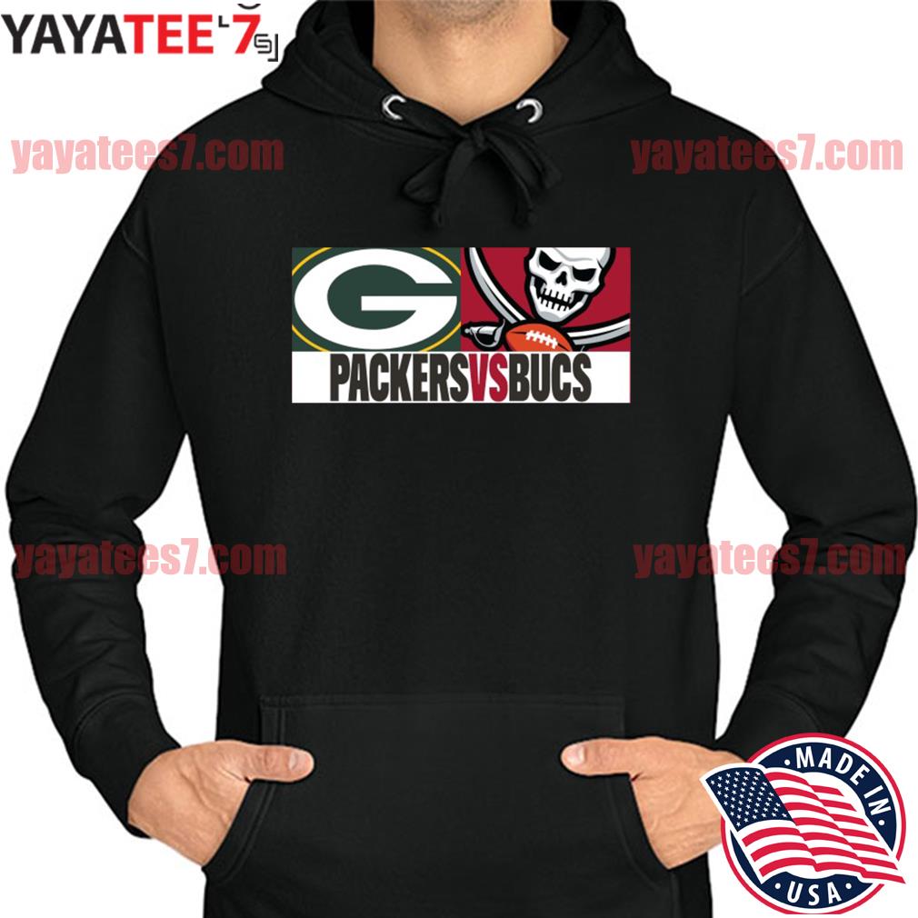 Green Bay Packers vs Tampa Bay Buccaneers 2022 Game day shirt, hoodie,  sweater, long sleeve and tank top