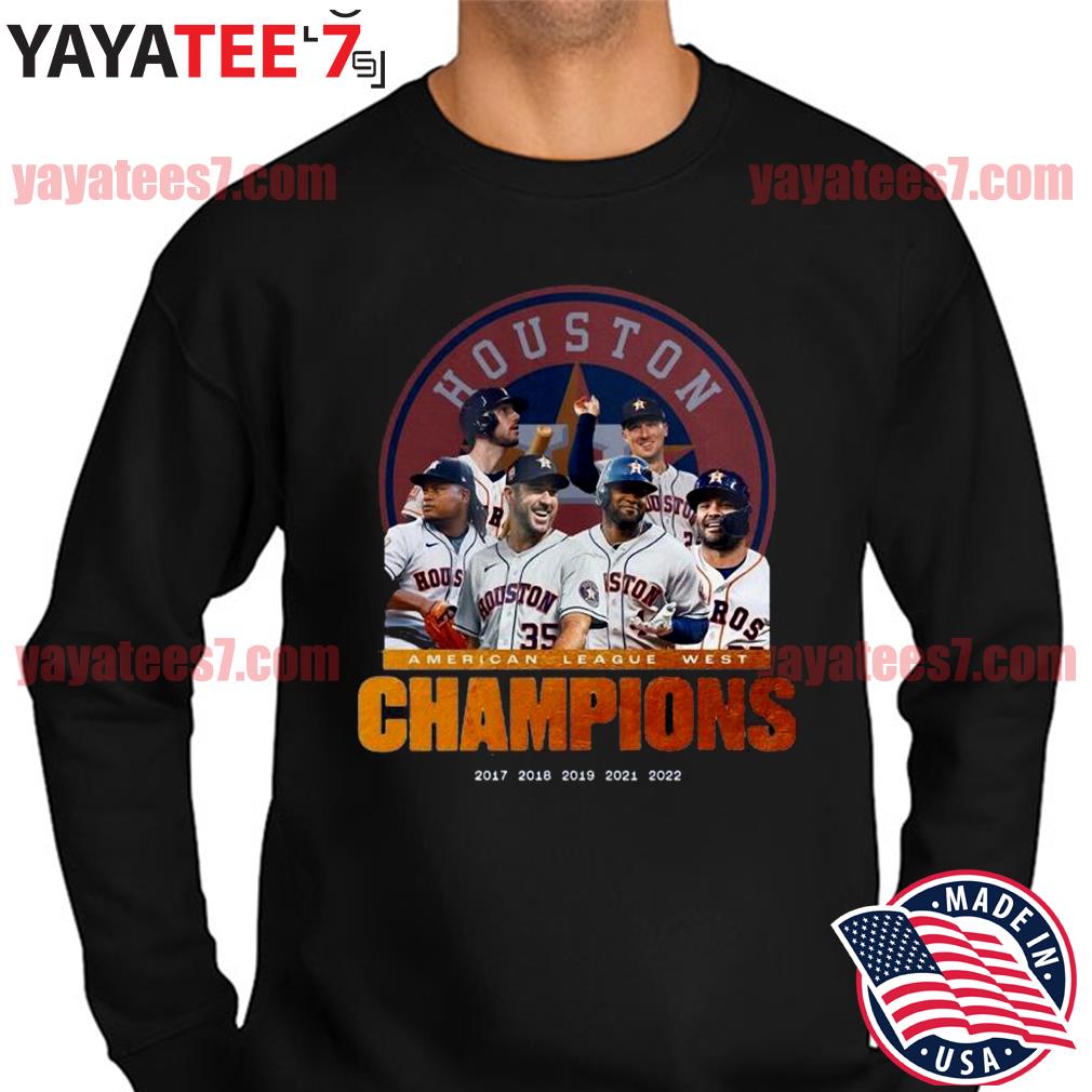 2021 Houston Astros Champions American League champions Map shirt, hoodie,  sweater, long sleeve and tank top