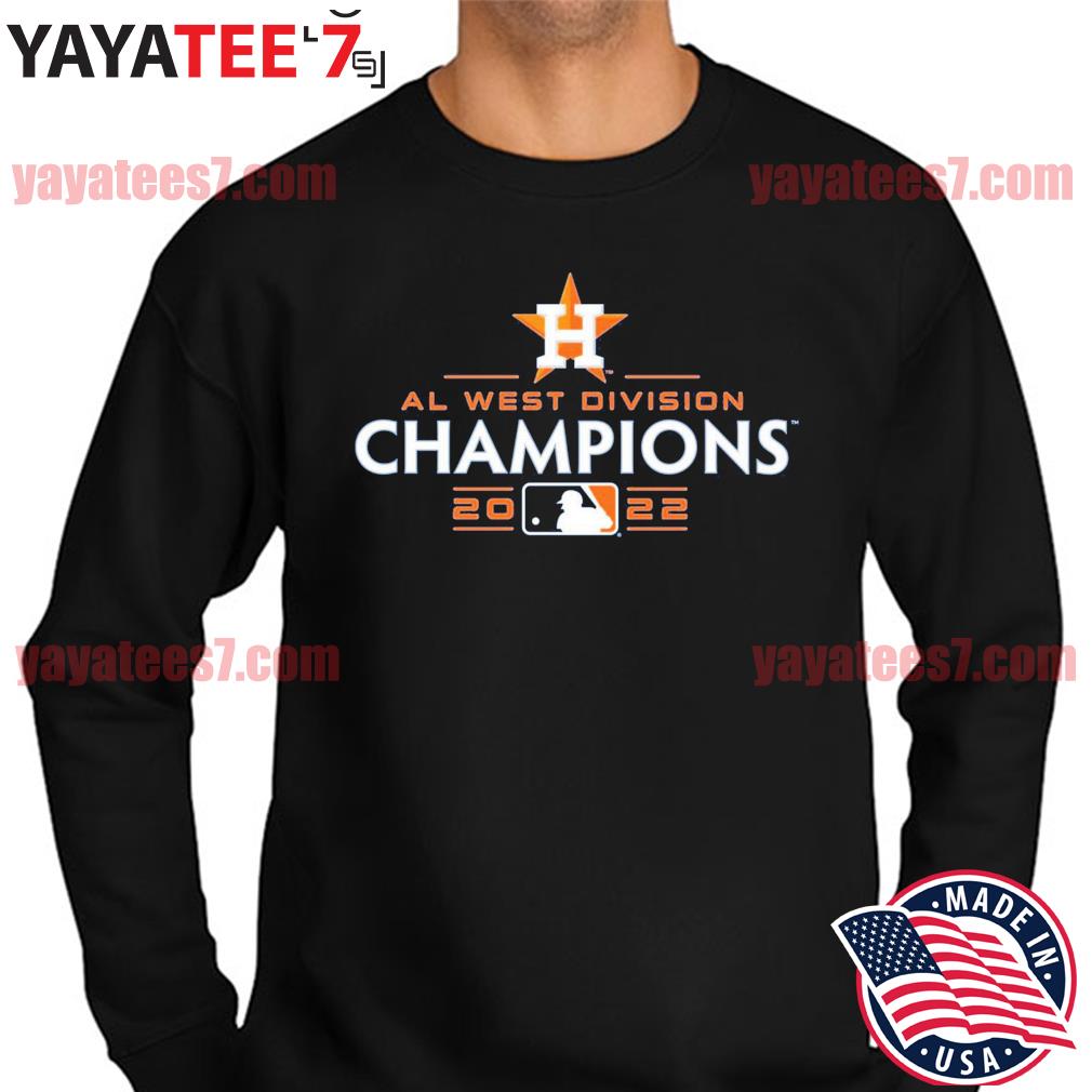 Houston Astros 2022 American League West Division Champions Collage shirt,  hoodie, sweater, long sleeve and tank top