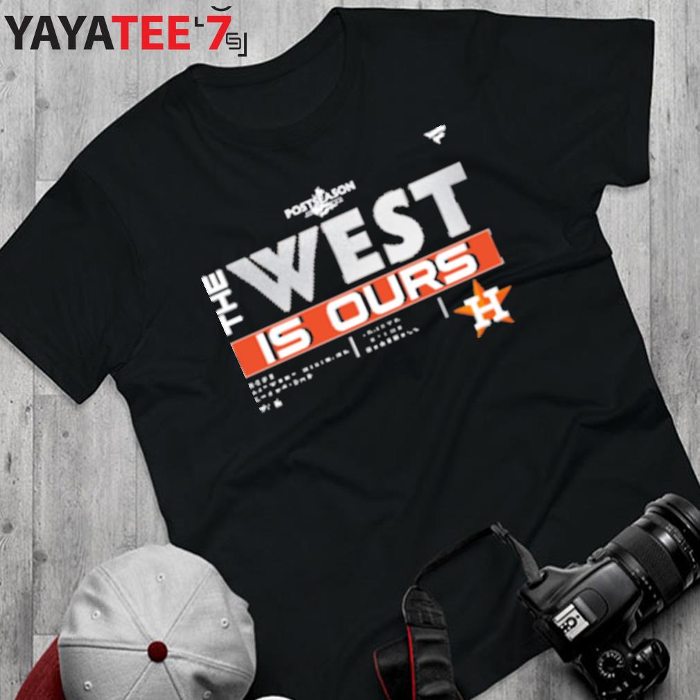 Men's Houston Astros Fanatics Branded Navy 2022 AL West Division