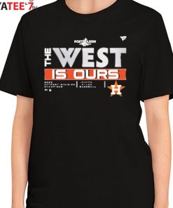 Fanatics Youth Navy Houston Astros 2022 Al West Division Champions Locker Room T-Shirt