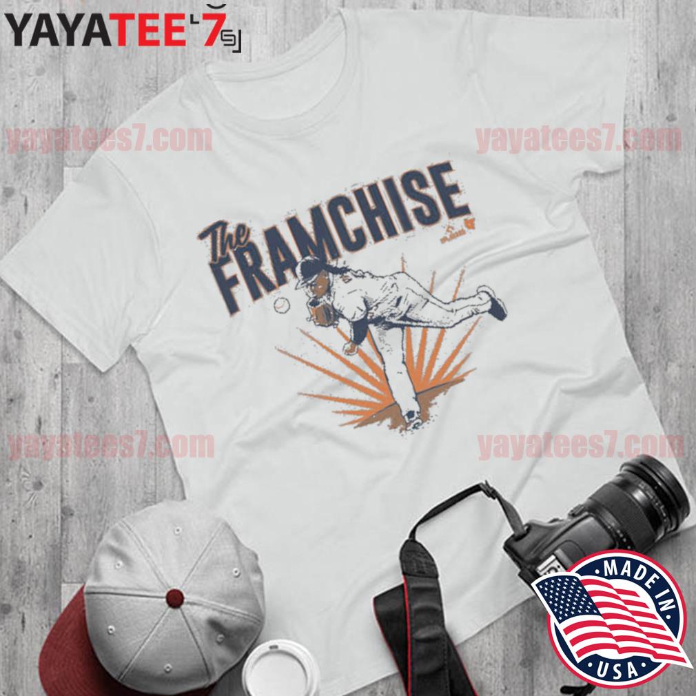 Quality Framber Valdez The Franchise Houston Astros Unisex T-Shirt