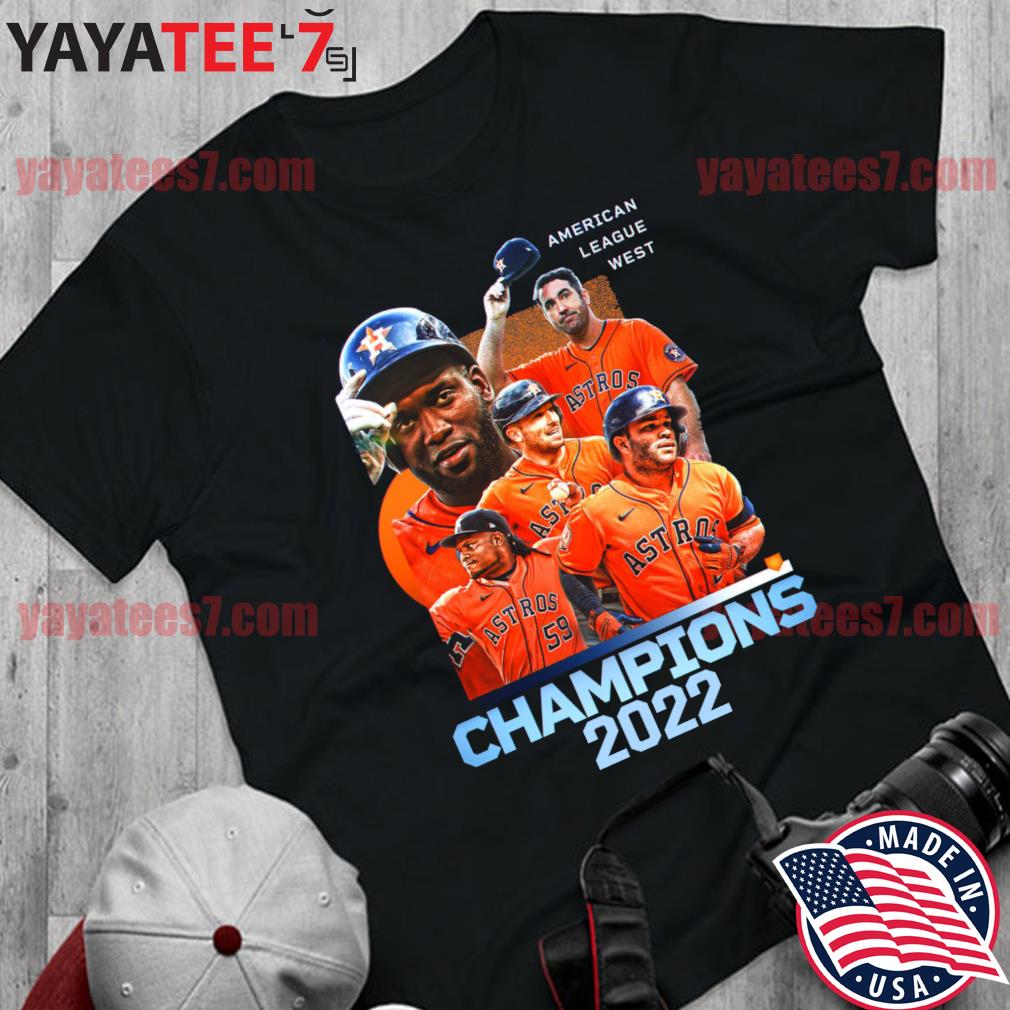 Houston Astros 2022 American League West Champions Shirt