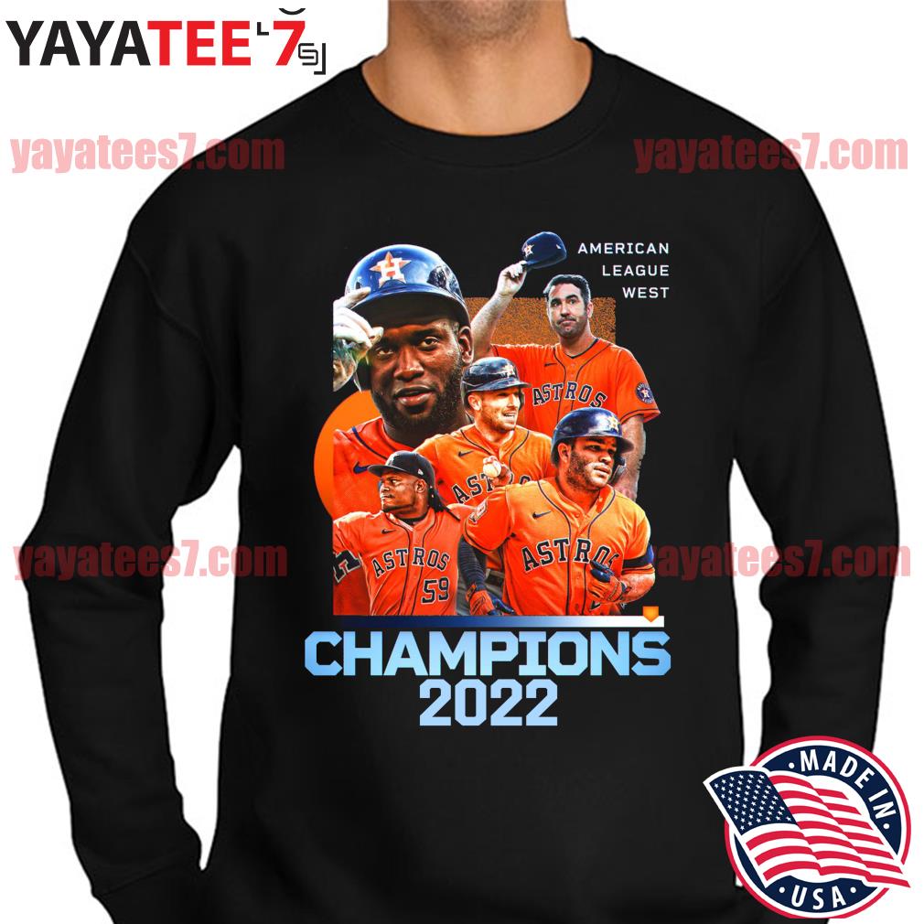 Houston Astros Baseball American League Champions 2022 shirt, hoodie,  sweater, long sleeve and tank top