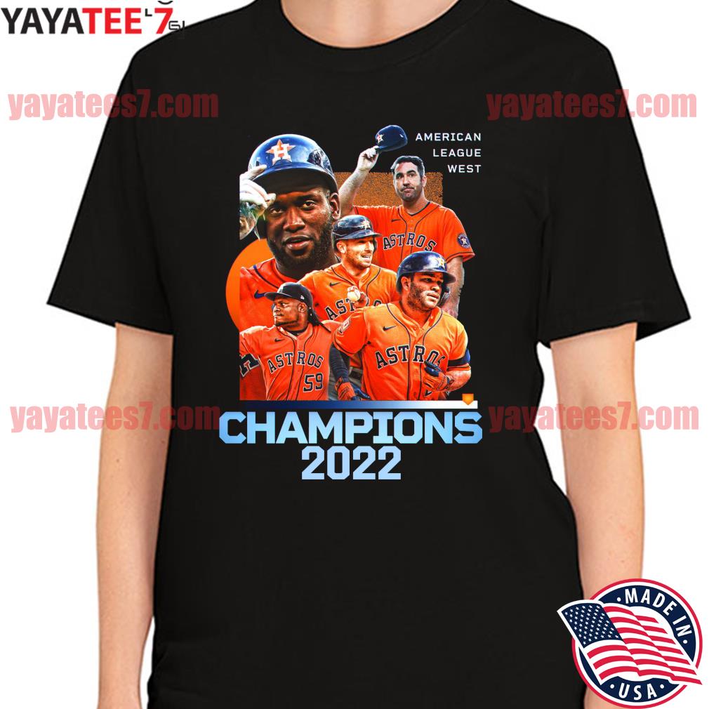 Houston Astros 2022 American League Champions Shirt, hoodie, sweater, long  sleeve and tank top