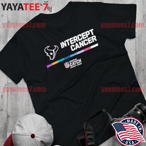 Dallas Cowboys Intercept Cancer 2022 NFL Crucial Catch Performance T-Shirt,  hoodie, sweater, long sleeve and tank top