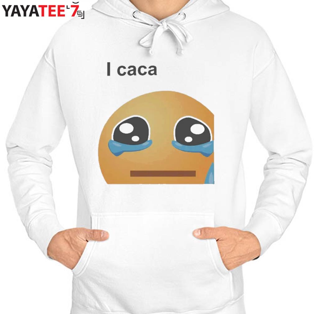 Crying Laughing Cursed Emoji - Emoji - Hoodie