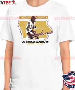Iowa State Cyclones vs. Kansas Jayhawks Game Day 2022 T-Shirt