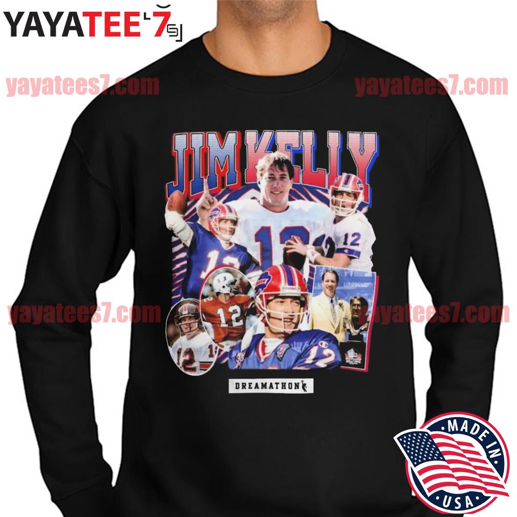 Official Jim kelly dreamathon shirt, hoodie, sweater, long sleeve and tank  top